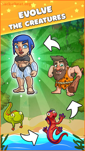 World Evolution Among Us Clicker screenshot