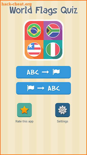 World Flags Quiz (Ads Free) screenshot