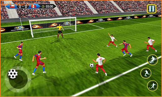 World Football 2018 - Russia Soccer Cup Strike screenshot