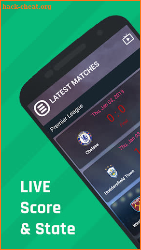 World Football LiveScore - Soccer Schedule n Score screenshot