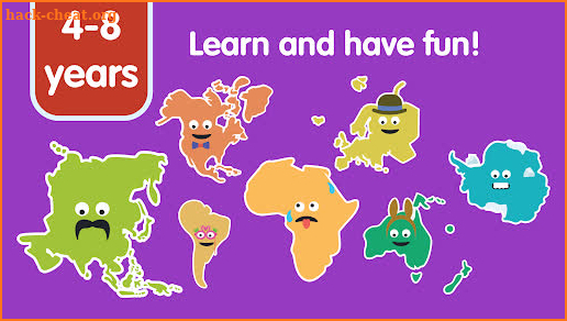 World Geography for kids screenshot