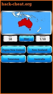 World Geography - Quiz Game screenshot