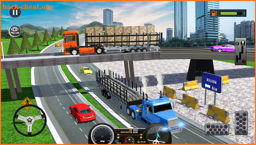 World Heavy Cargo Truck: New Truck Games 2020 screenshot