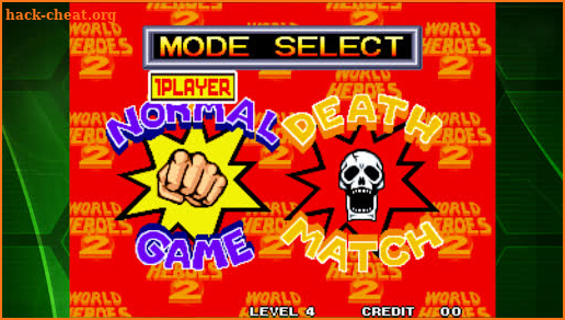 WORLD HEROES 2 ACA NEOGEO screenshot