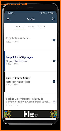 World Hydrogen Congress screenshot