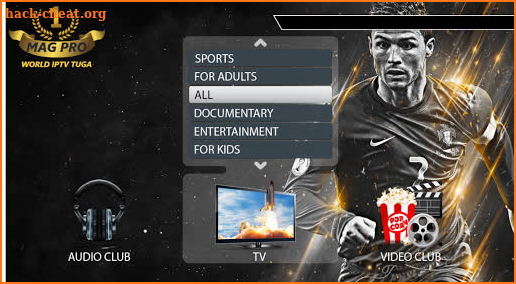 WORLD  IPTV TUGA screenshot