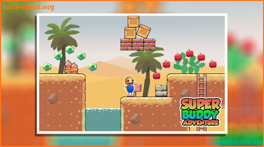 World Kick Super dummy adventure screenshot