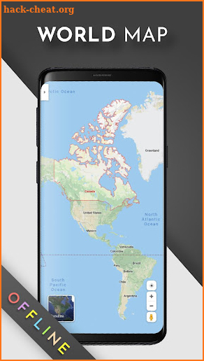 World Map Offline screenshot