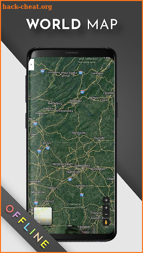 World Map Offline screenshot