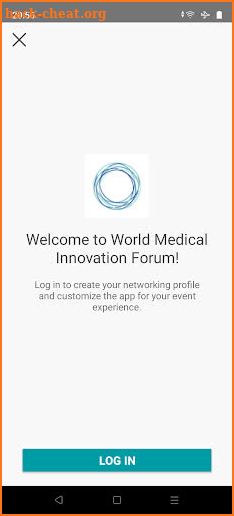 World Medical Innovation Forum screenshot