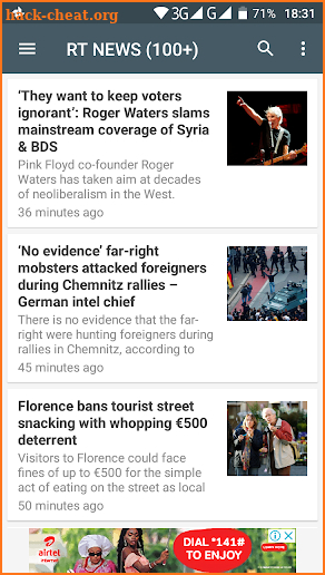 World News screenshot