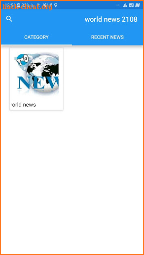 World news 2108 screenshot