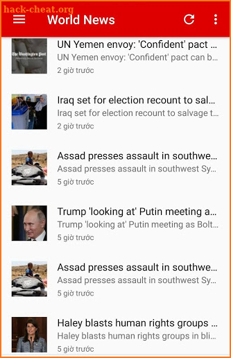 World News English screenshot