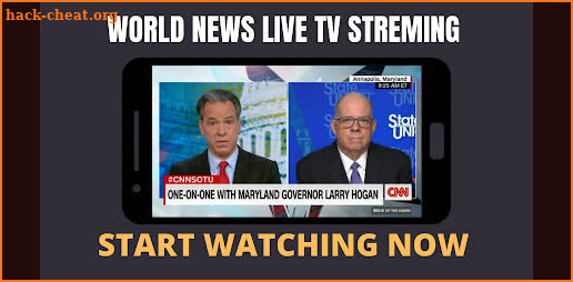 WORLD NEWS LIVE TV CHANNEL FREE screenshot