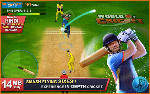 World of Cricket screenshot