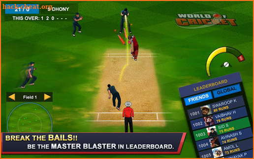 World of Cricket screenshot