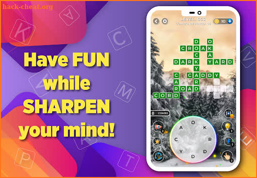 World of Crossword - Free Crossword Puzzle screenshot