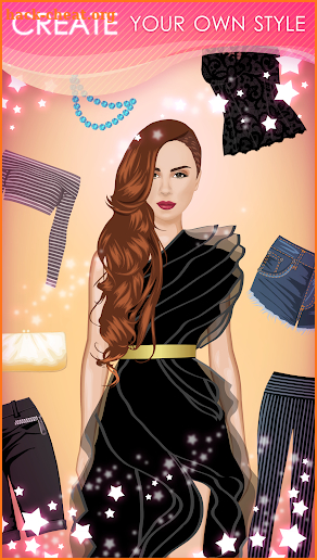 World of Fashion - Dress Up screenshot