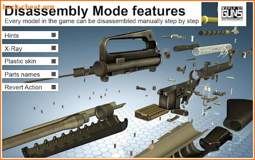 World of Guns: Gun Disassembly screenshot