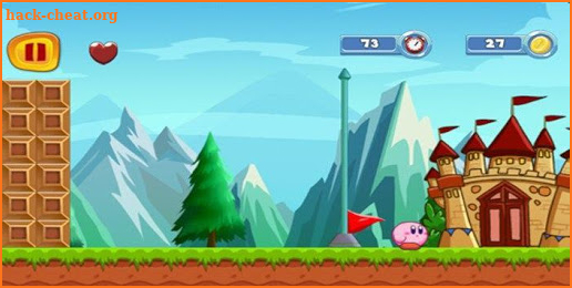 world of kirb screenshot