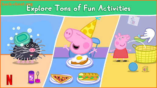 World of Peppa Pig NETFLIX screenshot