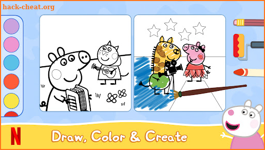 World of Peppa Pig NETFLIX screenshot