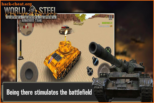 World Of Steel Armored Tank screenshot