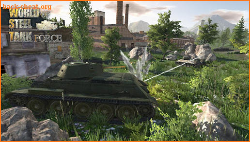 World Of Steel : Tank Force screenshot