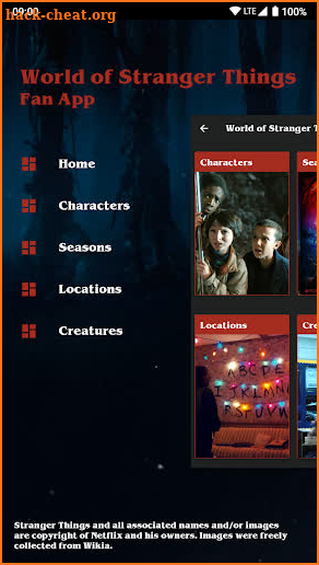 World of Stranger Fan Things (fan app) screenshot