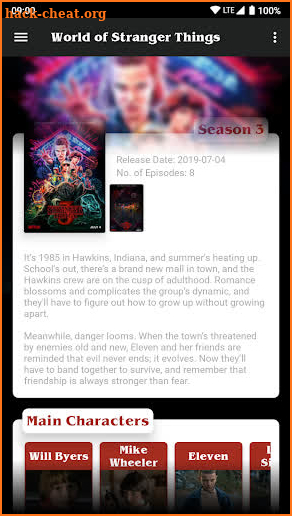 World of Stranger Fan Things (fan app) screenshot