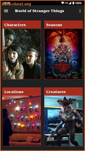 World of Stranger Fan Things (fan app) screenshot