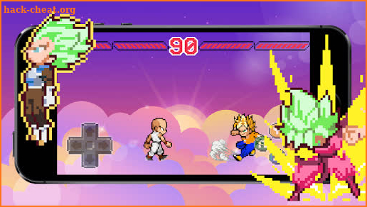 World Of Super Dragon: Tourney Wotu Warriors screenshot