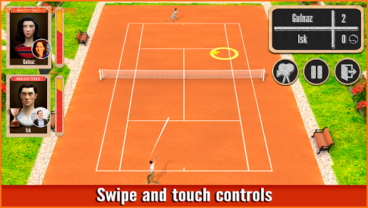 World of Tennis: Roaring ’20s screenshot