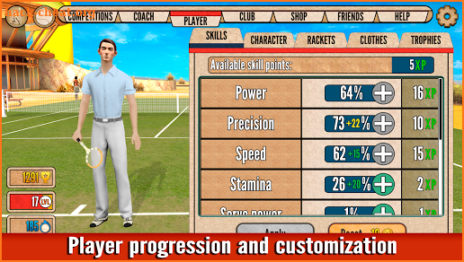 World of Tennis: Roaring ’20s screenshot