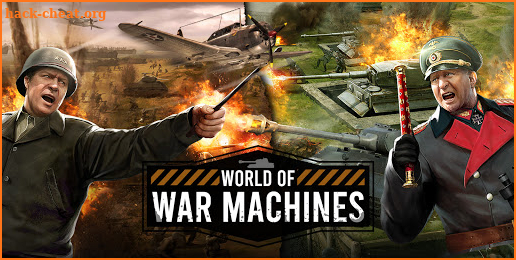 World of War Machines - WW2 Strategy Game screenshot