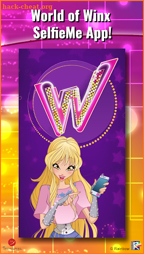 World of Winx Selfie Me screenshot