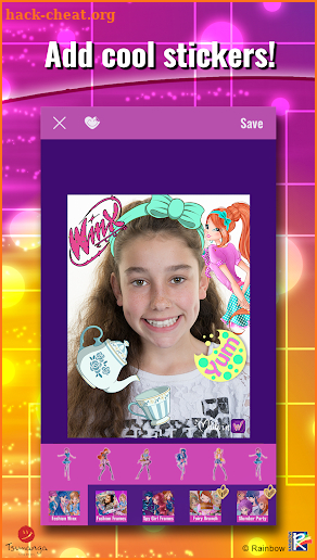 World of Winx Selfie Me screenshot