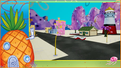 WORLD ON BIKINI-BOTTOM screenshot