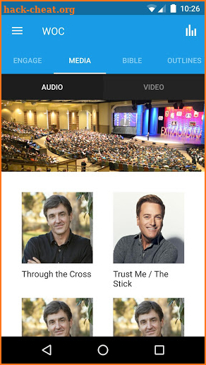 World Outreach Church screenshot