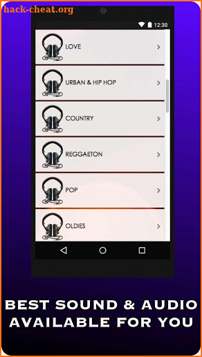 World Radio FM AM Free screenshot