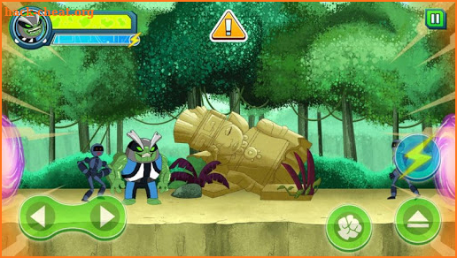 World Rescue : Alien Transform Mission screenshot