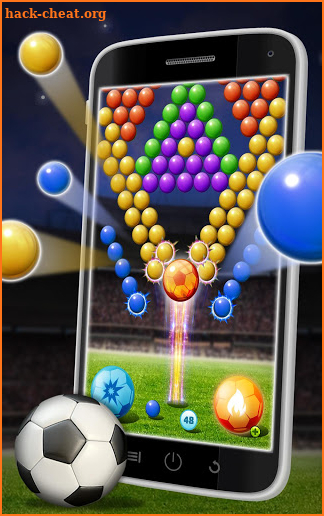 World Soccer Bubbles 2018 screenshot