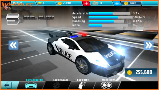 World Street Car Racing 3D screenshot