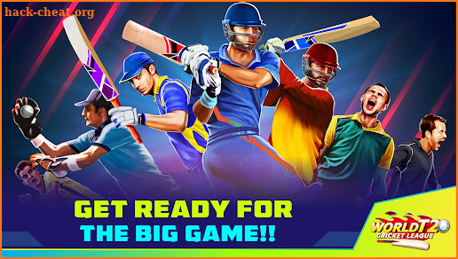 World T20 Cricket League screenshot