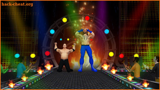 World Tag Team Fighting Stars: Wrestling Game 2020 screenshot