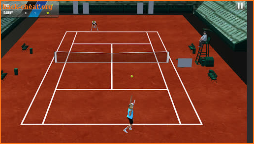 World Tennis Open Championship 2020: Free 3D games screenshot