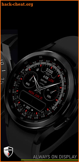 World Time Watch Face 038 screenshot