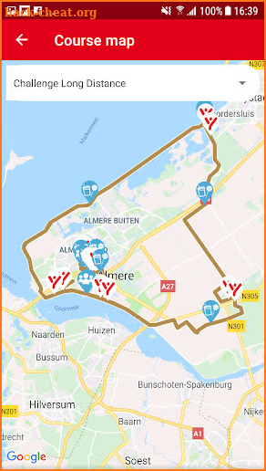 World Triathlon Almere 2021 screenshot