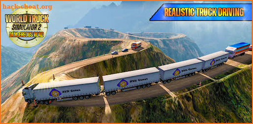 World Truck Simulator 2 : Dangerous Roads screenshot