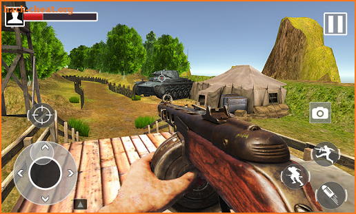 World War 2 FPS Shooting Games– WW2 Battle Combat screenshot